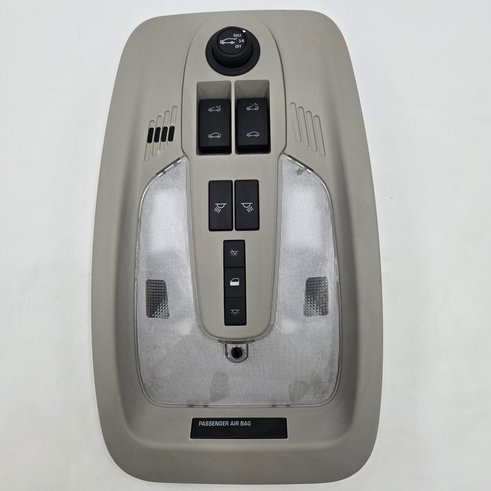 10-11 GMC Terrain Overhead Console Dome Map Light Sunroof Switch OEM 20900986